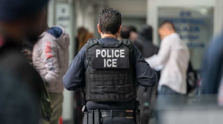 Trump admin says agents won't be sent to polls but Democrats point to what officials said