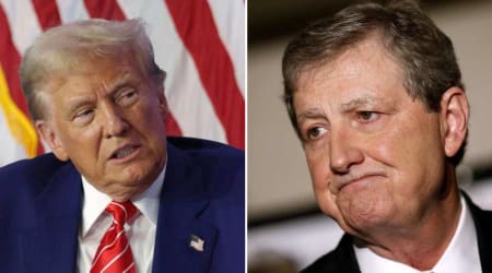 'Agree with the diagnosis, not the cure': John Kennedy breaks with Trump over media ban