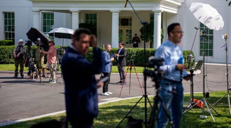 Trump admin bars reporters despite court order before taking a u-turn after emergency request