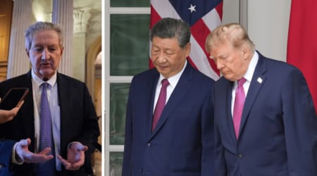 'Best liar I've ever seen': John Kennedy attacks Xi as Trump praises Chinese leader