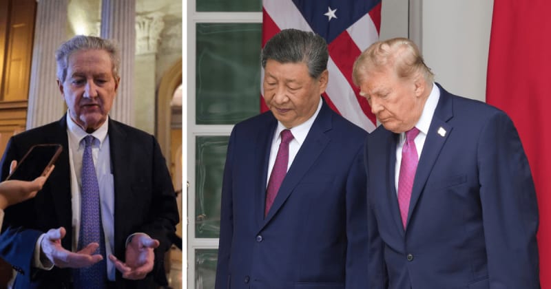 'Best liar I've ever seen': John Kennedy attacks Xi as Trump praises Chinese leader