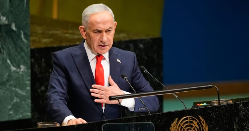 Fact Check: Did Benjamin Netanyahu say 'America deserved 9/11' during his UN speech?