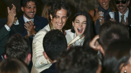 Dove Cameron ties the knot with Maneskin frontman Damiano David in Italy