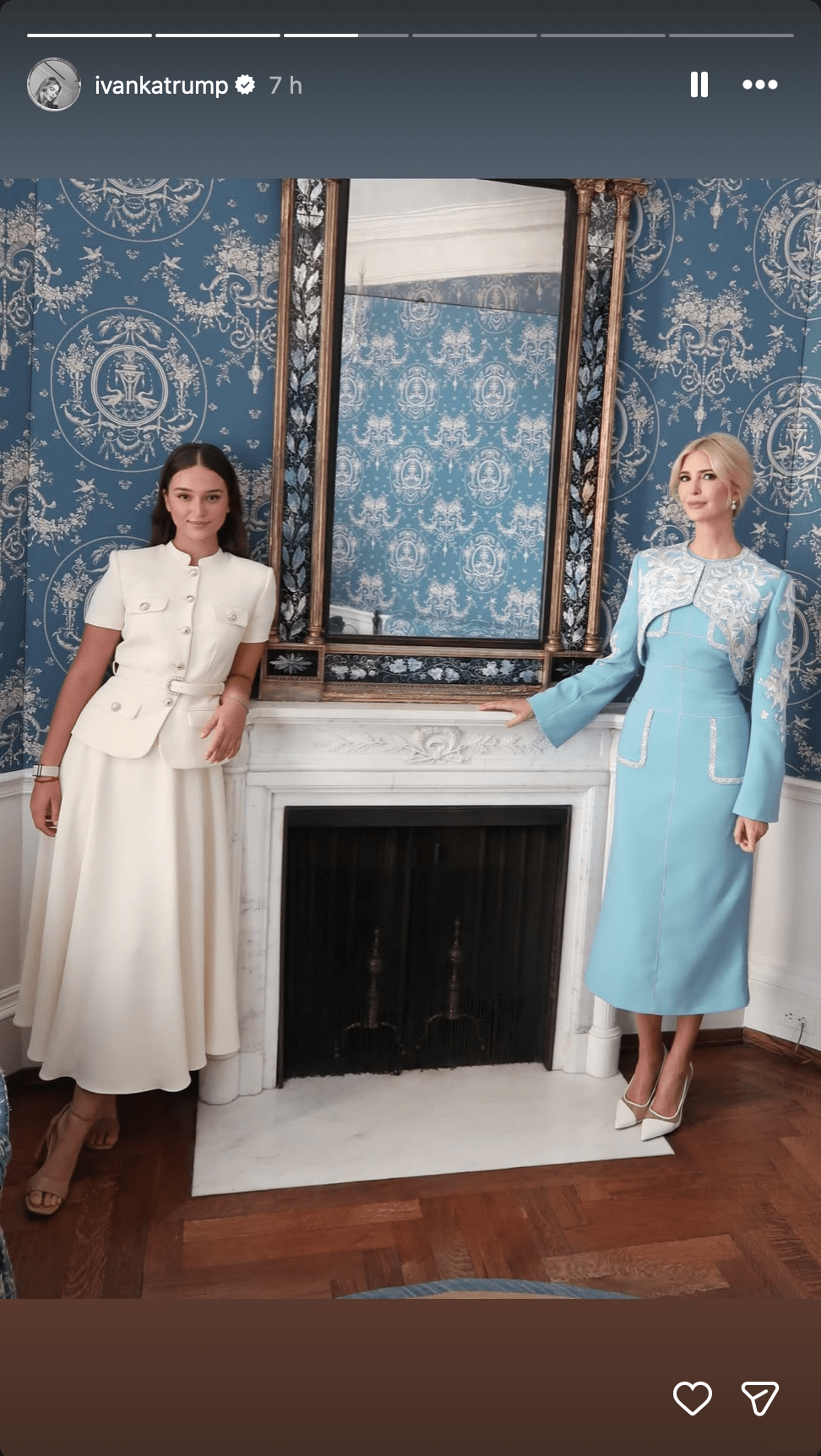 Ivanka Trump’s daughter Arabella Kushner joins Rubio and Hegseth at Xi Jinping’s White House visit