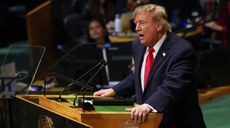 Fact Check: Did world leaders edit out Trump from photos taken at the UNGA?