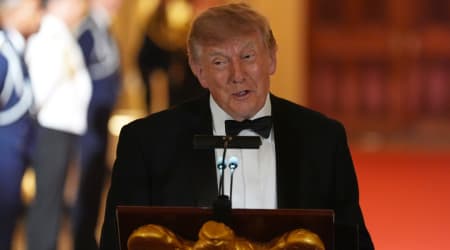 Trump goes 'off script' at WH state dinner, invites Xi Jinping and guests to tour ballroom site