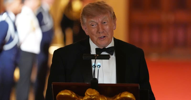Trump goes 'off script' at WH state dinner, invites Xi Jinping and guests to tour ballroom site