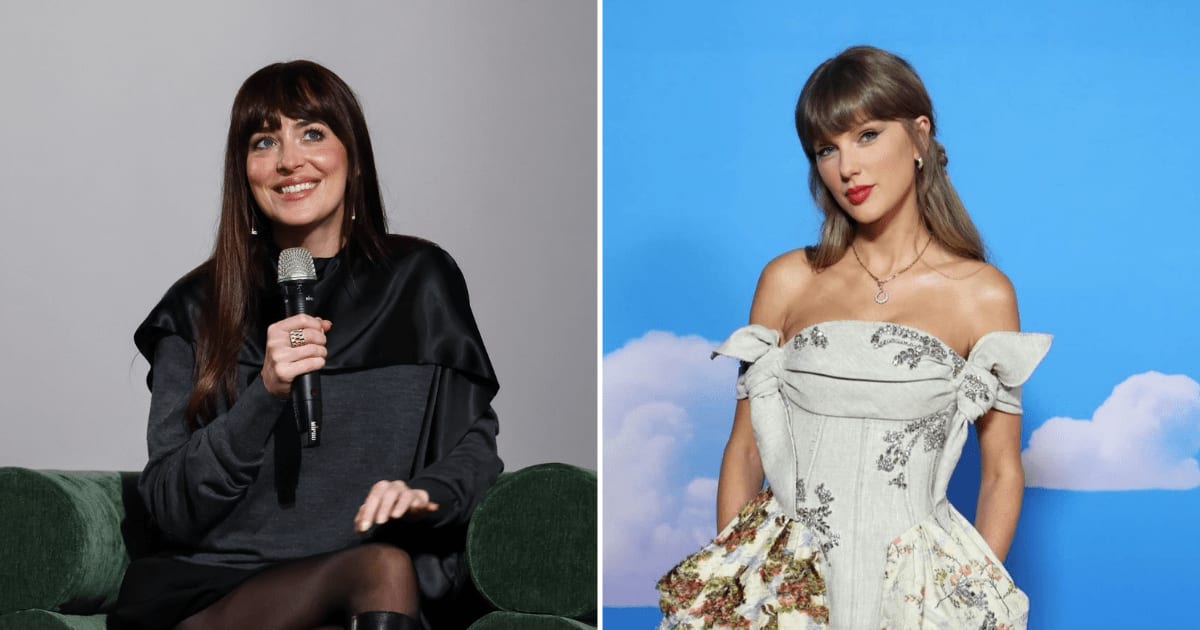 Dakota Johnson calls working with longtime friend Taylor Swift on ‘Patient Zero’ video ‘so fun’
