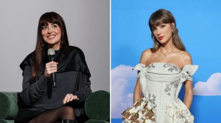 Dakota Johnson calls working with longtime friend Taylor Swift on ‘Patient Zero’ video ‘so fun’