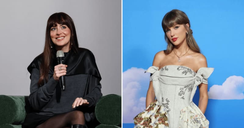 Dakota Johnson calls working with longtime friend Taylor Swift on ‘Patient Zero’ video ‘so fun’