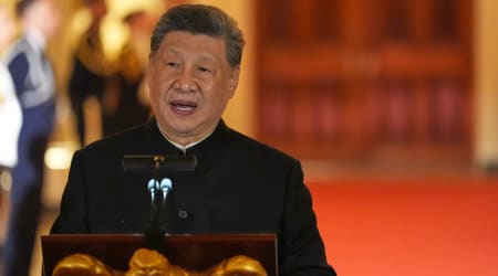 ‘Friendship forged in blood and fire’: Xi invokes Washington, WWII and Nixon for US-China ties