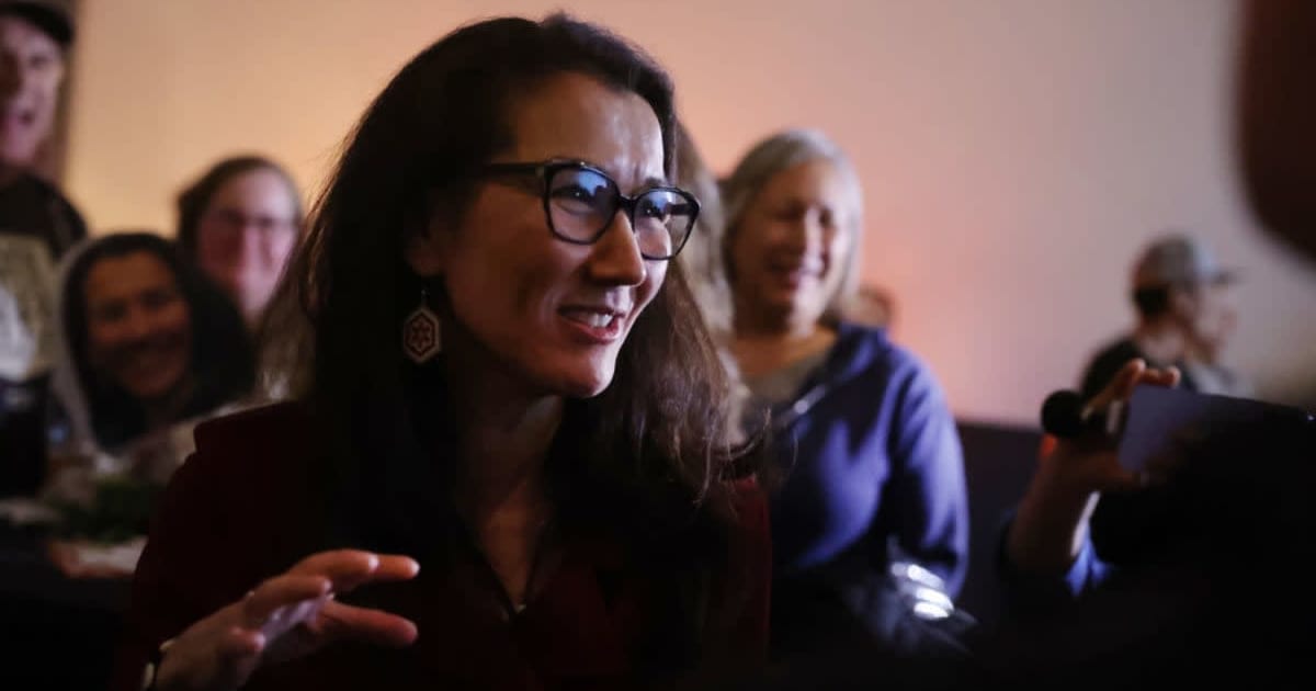 A report, based on interviews with nine former employees and text messages, described allegations of angry outbursts and inappropriate language during Mary Peltola’s time in the House (Getty Images)