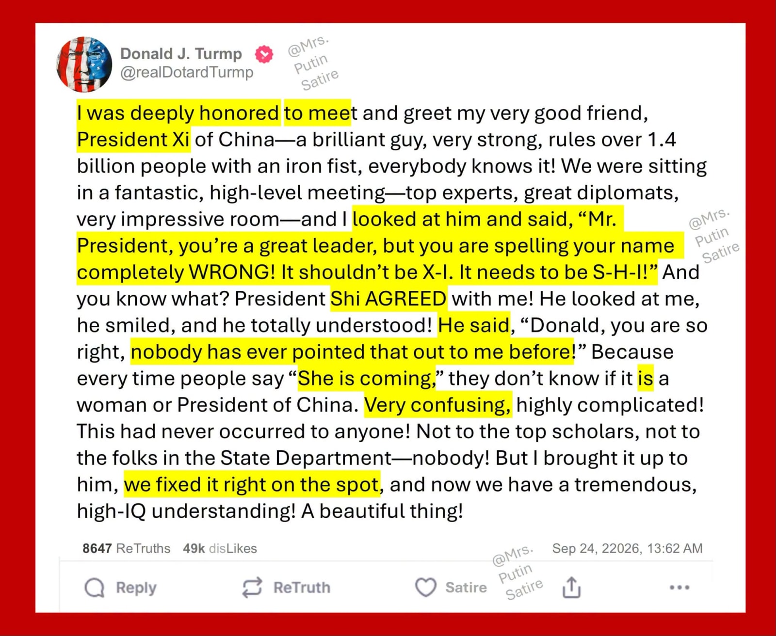 (Mrs. Putin/Facebook)