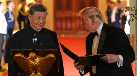 Fact Check: Did Donald Trump mock Xi Jinping's name in a social media post?