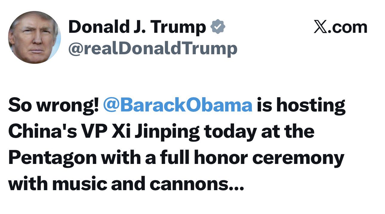 (@realDonaldTrump/X)