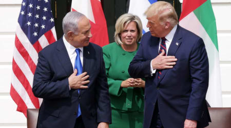 Abraham Accords countries meet officially for first time since October 7 attacks