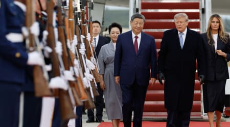 Trump says Xi 'seemed to like' his new name for AI