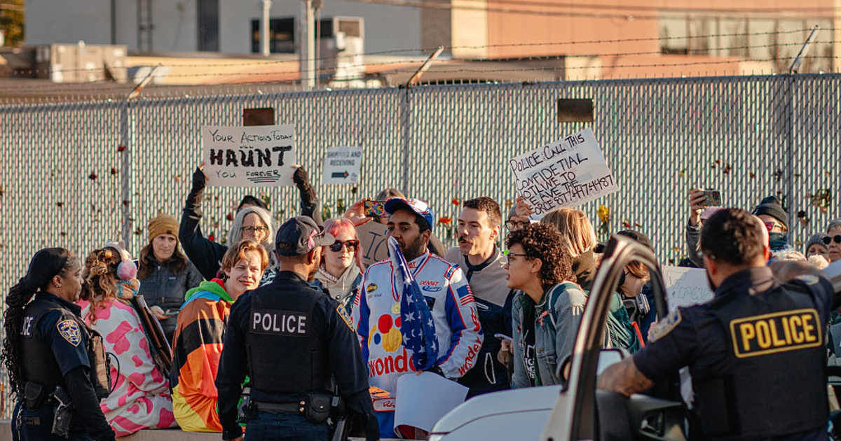 ICE purchased the properties between January and April as part of a plan to expand immigration detention capacity nationwide (Jamie Kelter Davis/Getty Images)