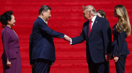 'Farmers will be happy': Trump says Xi meeting was 'very productive'