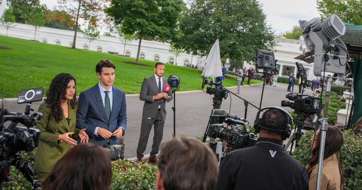 The White House television pool returned after a rare break as Chinese President Xi Jinping visited Washington (Andrew Harnik/Getty Images)