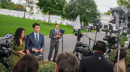5 major networks walk back White House boycott after CNN access restored