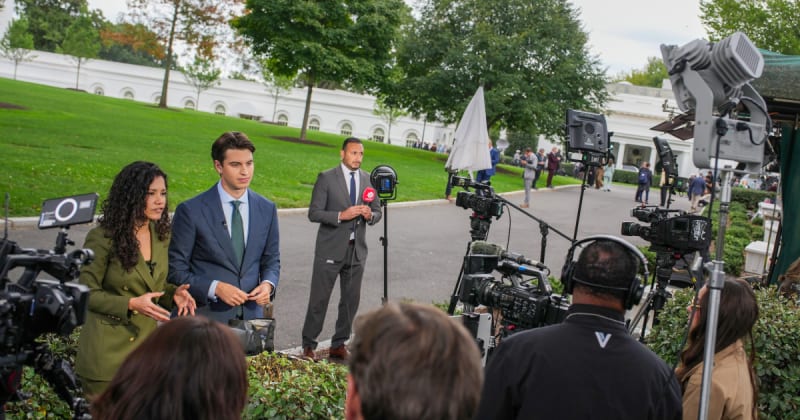 5 major networks walk back White House boycott after CNN access restored