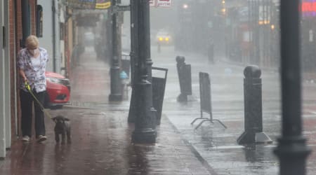 Nor'easter turns dangerous as East Coast braces for winds, flooding and blackouts