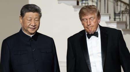 Trump repeats Iran demand to Xi as US cites evidence of Chinese action