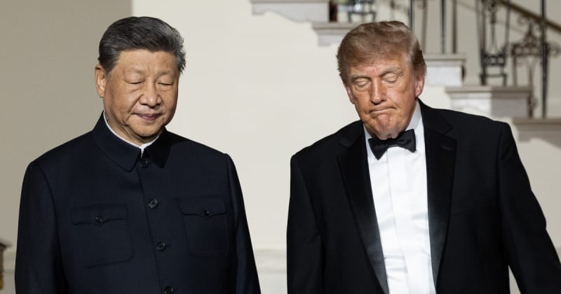 Trump repeats Iran demand to Xi as US cites evidence of Chinese action