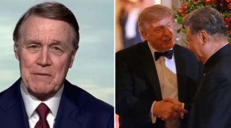 ‘Totally unacceptable’: Trump warns Xi against China’s support for Iran during Washington visit