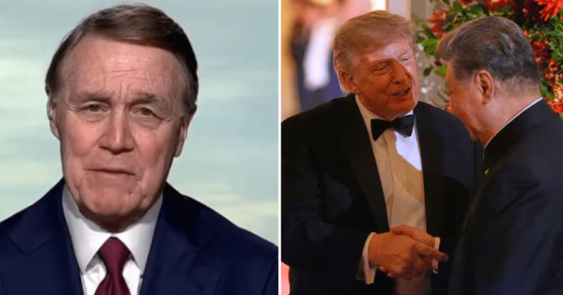 ‘Totally unacceptable’: Trump warns Xi against China’s support for Iran during Washington visit