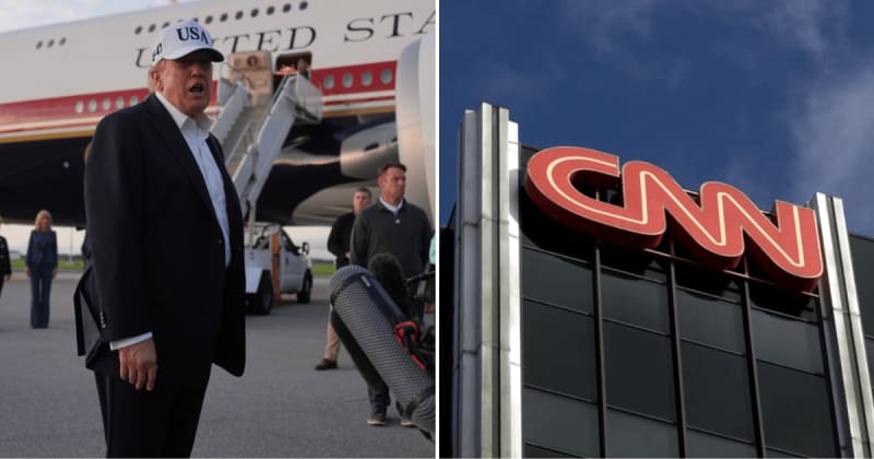 WH bars CNN from Air Force One flight a day after judge orders credentials to be restored
