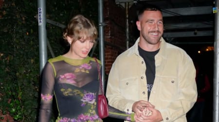 Taylor Swift shares rare 'Cleveland' moments with husband Travis Kelce in romantic lyric video