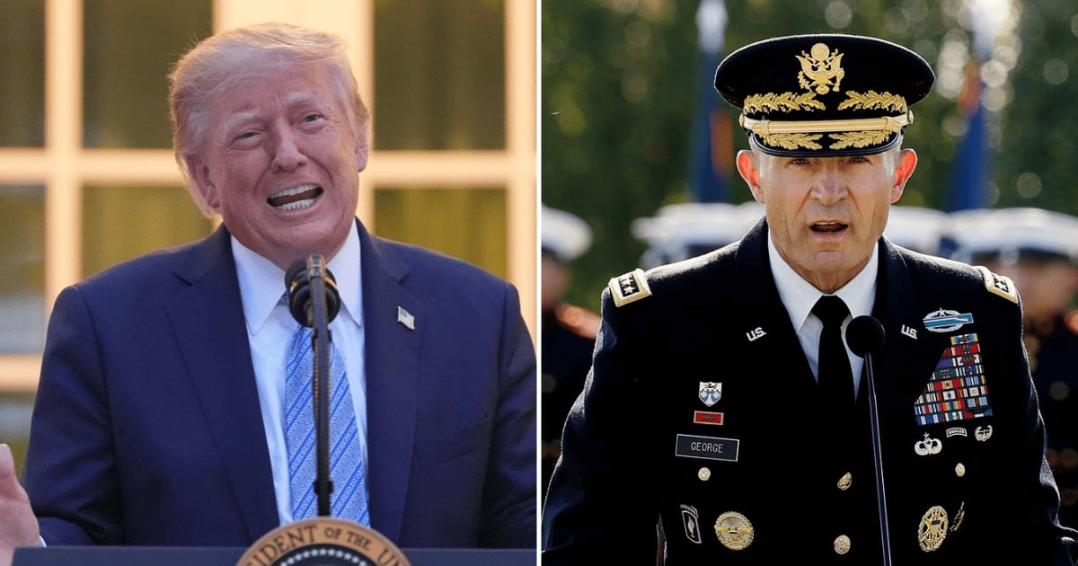 Fact Check: Did Gen Randy George say Trump should be hospitalized for mental unfitness?