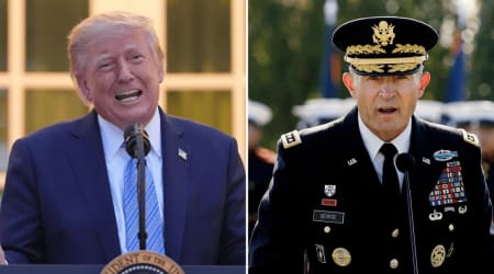 Fact Check: Did Gen Randy George say Trump should be hospitalized for mental unfitness?