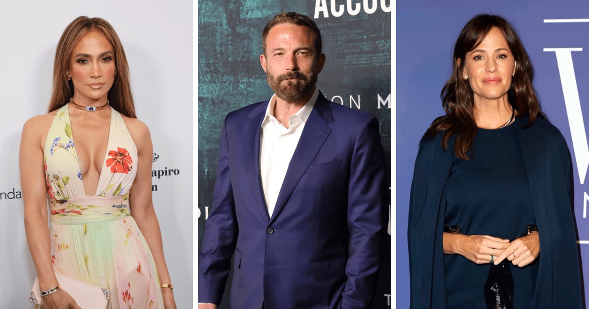 Ben Affleck has revealed that his three children with Jennifer Garner often poke fun at his relationship history, particularly when he tries to offer them advice about dating (Getty Images)