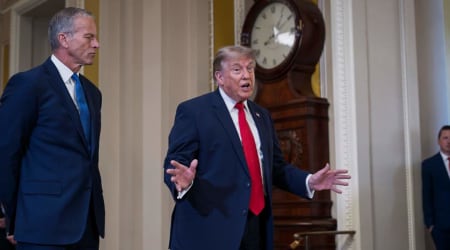 Trump cancels nearly $1B in Congress-approved federal funding