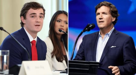 Fact Check: Did Nick Shirley find George Soros is paying millions to Tucker Carlson?