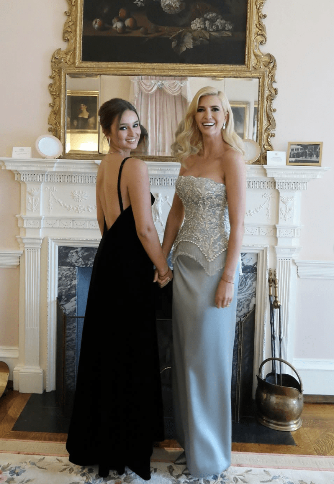 Ivanka Trump’s daughter Arabella, 15, greets Xi Jinping in Mandarin at White House