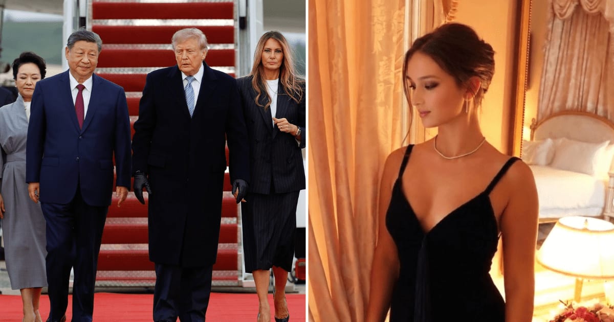 Arabella Kushner joined Ivanka Trump at the White House arrival ceremony for Xi Jinping (Getty Images, @ivankatrump/Instagram)