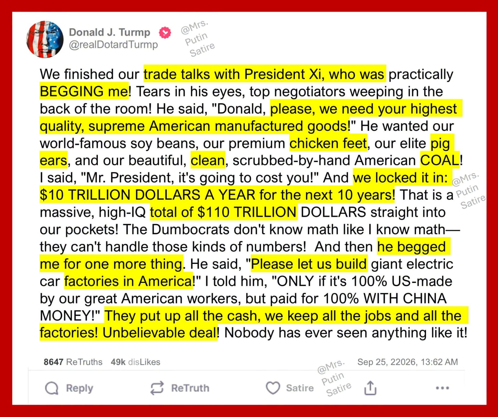 (Mrs. Putin/Facebook)