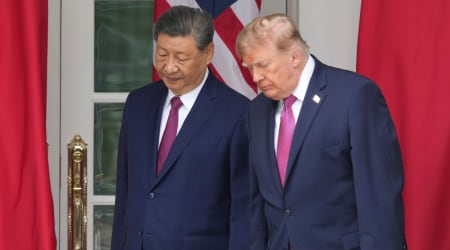 Fact Check: Did Trump announce $110 trillion trade deal with China?