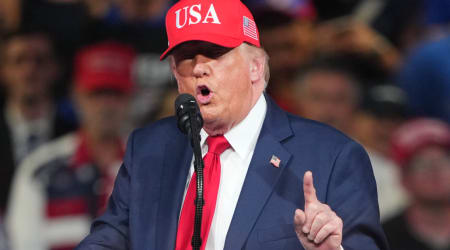 'It has gone on far too long': Trump renews White House media ban demand after judge's ruling