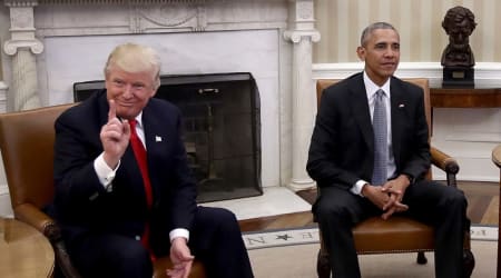 'Ridiculous': Trump challenges Obama's claim about women leaders