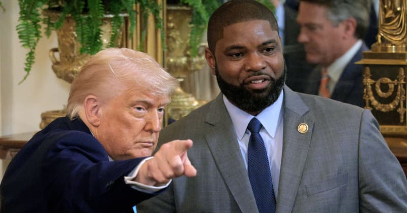'Something must be done': Trump escalates media fight over Byron Donalds report