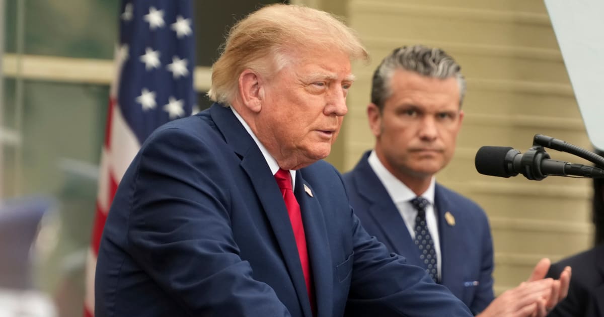 President Donald Trump's administration is seeking to pull back funding across multiple federal agencies through an unusual budget mechanism (AP Photo/Mark Schiefelbein)
