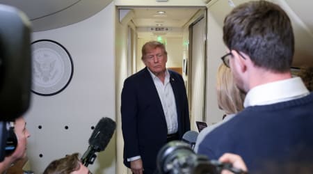 Trump expects Iran bombing to resume after midterms as ceasefire talks stall