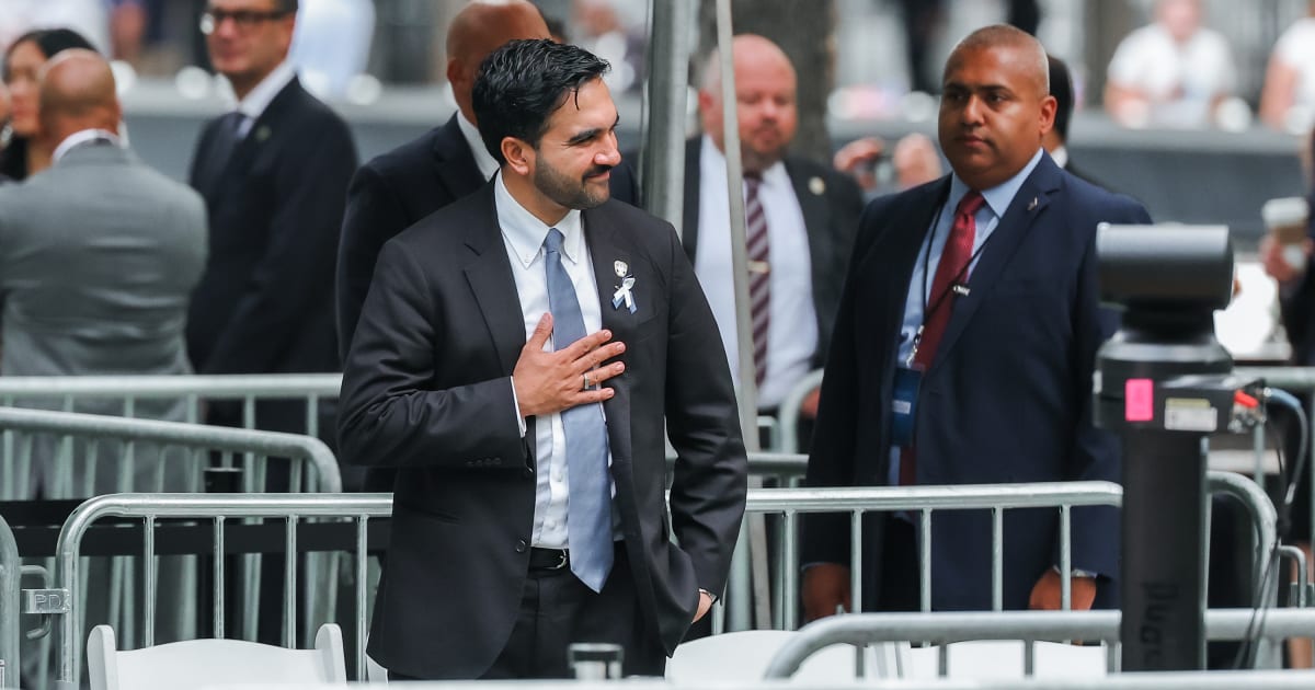 Social media posts claimed New York City Mayor Zohran Mamdani announced rent coverage for flood-affected residents (Olga Fedorova/Pool Photo via AP)
