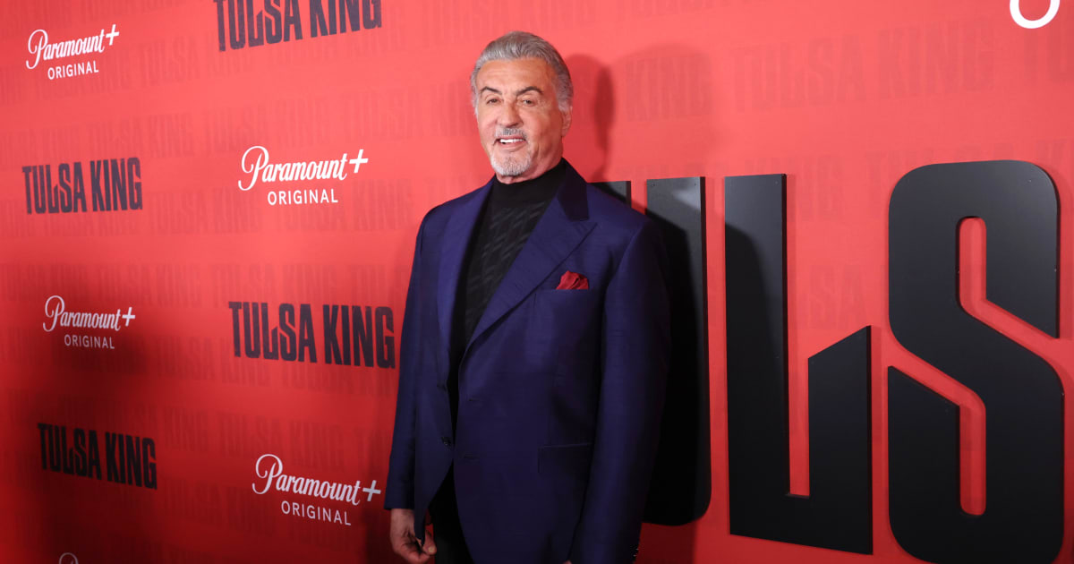 Sylvester Stallone recalls suffering his first anxiety attack at 36 while watching footage from a film project (Getty Images)