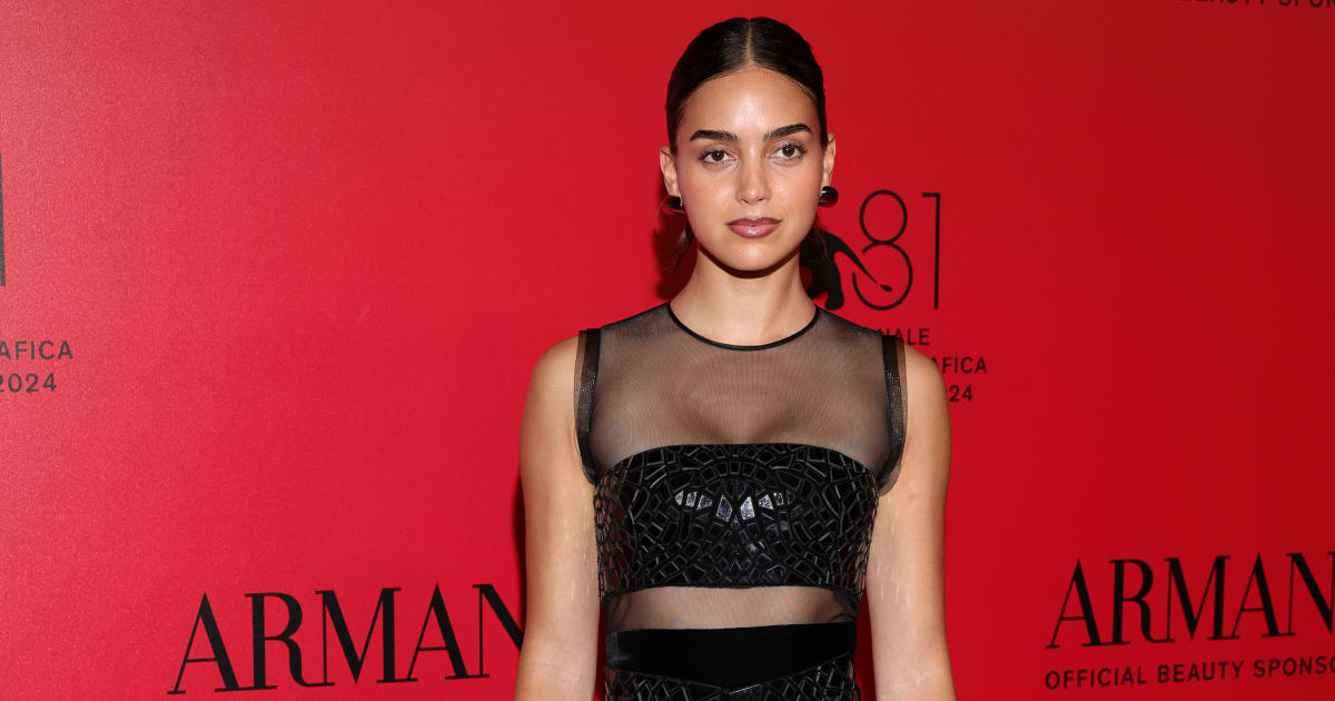 Melissa Barrera, who was set to reprise her role as Sam Carpenter in ‘Scream 7,’ was fired from the franchise in November 2023 (Andreas Rentz/Getty Images)